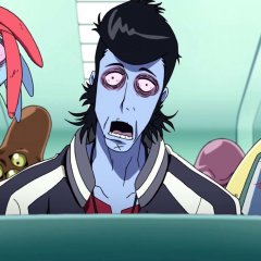 Dandy zombie