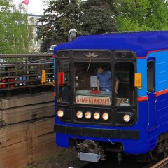 Метро 81-7175-7145 Санкт-Кемеров 3 мая 2014 года