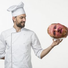 На ножах конец