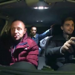 Неадекватный таксист