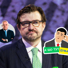 Папа Дмитрий и сын Евгений Киселев за ЗЕ-Путина