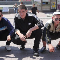 Просто русские гопники