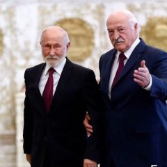 Путин и Лукашенко