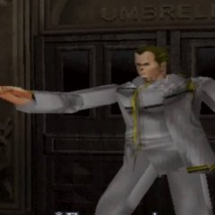 Resident Evil Gun Survivor Винсент