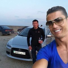 Рональдо в Казалинске