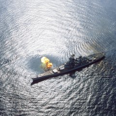 USS Iowa BB-61