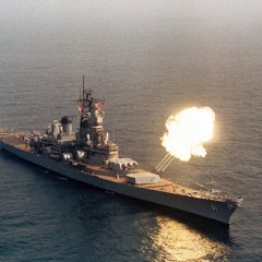 USS Iowa BB-61