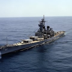 USS New Jersey BB-62