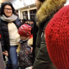 Яжмать в метро