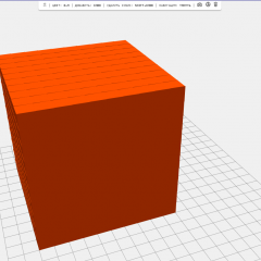 3d кубик