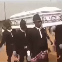 ASTRONOMIA FUNERAL MEME