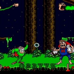 Boogerman Sega