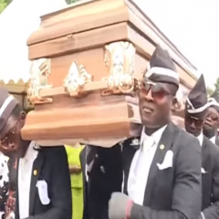DANCING FUNERAL