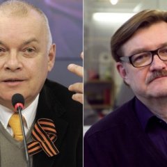 Дмитрий Киселев и Евгений Киселев