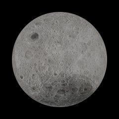 Far side of the Moon