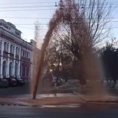 Фонтан говна