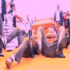 FUNERAL DANCE MEME