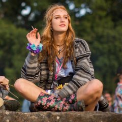 Hippie girl