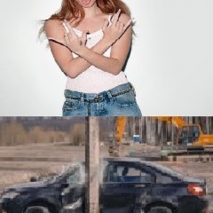 Коронаминус против столба