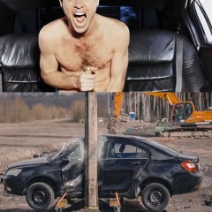 Коронавирус против столба