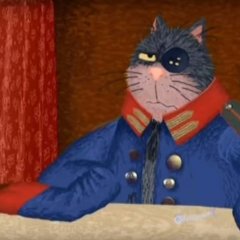 Котофей Иванович Гора самоцветов - Кот и Лиса