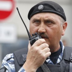 Кусюк собака майданутая