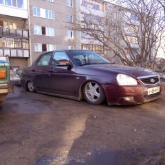 Лада седан баклажан
