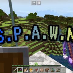 Minecraft  Твой spawn здесь