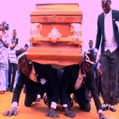 Negros del Funeral Bailando