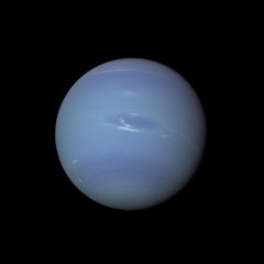 Neptune - Voyager 2 - 1989