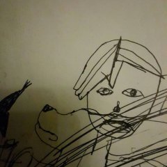 Неудавшийся рисунок