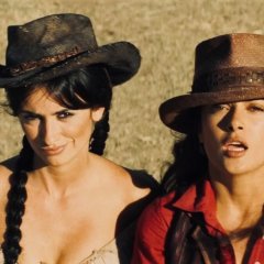Penelope and Salma