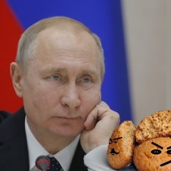 Путин и Печенеги