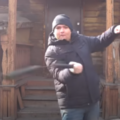 Руслан Гительман БуууМ ха-ХХааа парень