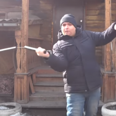 Руся Гительман и слегка так ХОП