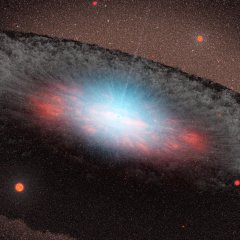 Supermassive black hole