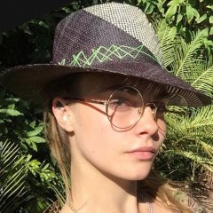 Cara Delevingne - Tropical rainforest