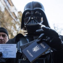 Дарт Вейдер - Майдан