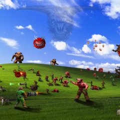 Doom против windows xp
