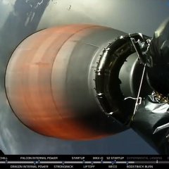 Falcon 9 B5 Merlin 1D Vac
