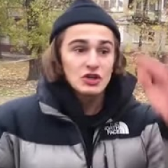 Иди умойся дядя