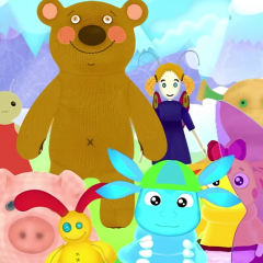Лунтик игрушки