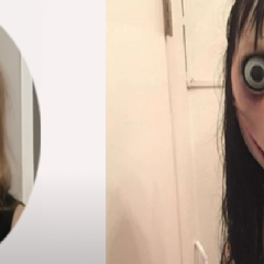 МОМО DETECTED on REAL LIFE
