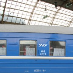 Поезд Вокзал SNCF Ницца