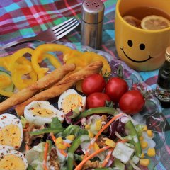 Покушаем вкусный и полезный завтрак