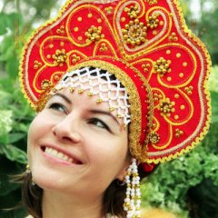 Русская краса
