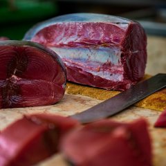 Рыбье мясо