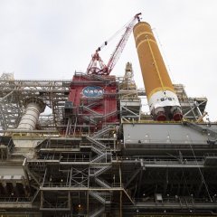 Space Launch System - Stennis Test Stand