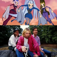 Трикс и пидарасы