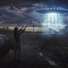 UFO - Photographing